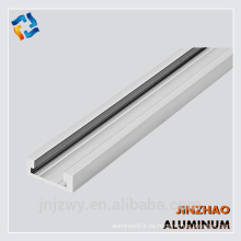 Perfiles de extrusión de aluminio en U